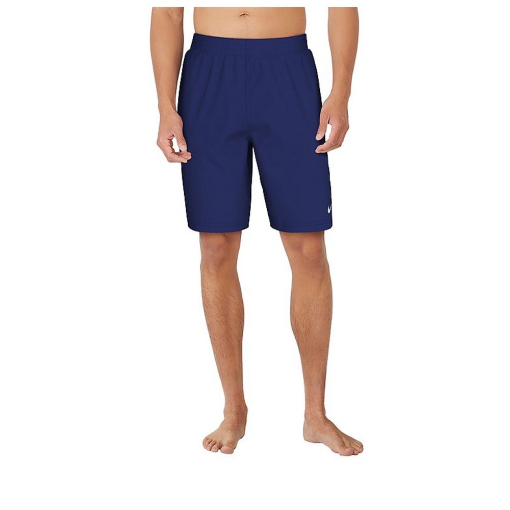 Nike Navy Blue swim trunks size M
